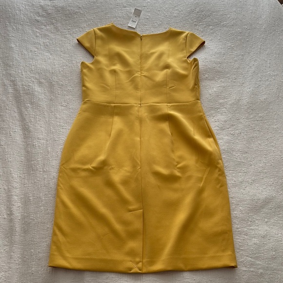 Ann Taylor Yellow Dress - Picture 3 of 4